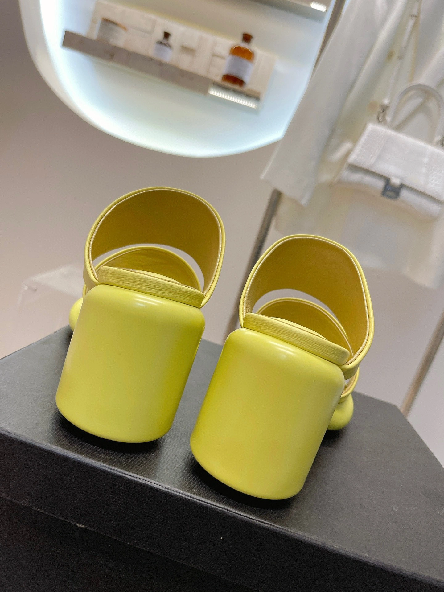 coco-- Heel height8cm. 2.5cm 4colour item : B-X034B1360L-4